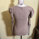 VERO MODA Kelly Square Neck Puff Sleeve Top Photo 3