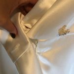 Lulus NWOT Regal Aura White Satin Long Sleeve Blazer Romper Size S Photo 10