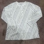 Roller Rabbit  X Peleton Hearts and lightening Henley Pajamas 100% Cotton Small Photo 2