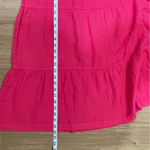 Gap Vibrant Pink A-Line maxi Skirt. 100% Cotton. Sz XS Photo 9
