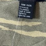 Y2K Tiger Print Mesh Tank Green Size undefined Photo 5