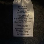 Everlane Medium Gray Knit Crop Top will yak hair blend super soft Photo 6