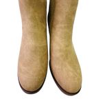 Kork-Ease Korks Hadley Natural Nubuck Chunky Block Heel Booties Womens Size 9M NWB Photo 14