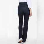 NYDJ  Slim Bootcut Pull-On‎ Stretch Denim Blue Jeans Size Large Photo 1