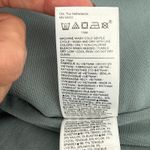 Athleta  Eastbound Blazer Women's Size 16 Blue Gray Open Front Cardigan Jacket Photo 8