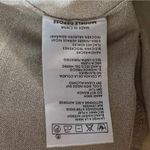 Maje Tiered Ruffle Sparkle Natural Metallic Crochet Mini Skirt, Size 3 Photo 9