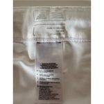 Adidas  skort size large white with gray stripe at bottom Photo 5