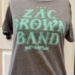 Zac Brown Band 2015 Jekyll & Hyde tour gray T Photo 1