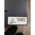 Tommy Hilfiger  Onella Boots Size 7.5 Black Quilted Ankle Lace Up Original Box Photo 6