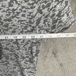 VTG Cowgirl Hardware Rhinestone Horseshoe Graphic Tee Womens XL Gray Burnout Y2K Photo 3