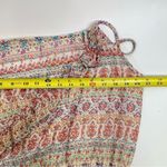 Stetson  Floral Sun Dress XL New With Tag Short White Pink Ruffle Spaghetti Strap Photo 5