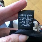 Bay Studios Oversize Blazer, Ivory, Cream, Black, Red, Blue, Size S Black Photo 5