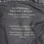 frame denim FRAME Le High N Tight Straight Leg Jeans High Waist Inkwell Black Wash Size 28 6 Photo 12