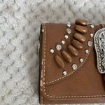 Montana West Silver Belt Buckle Wallet Photo 5