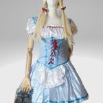 The wizard of oz dorothy adult costume Blue Size M Photo 6