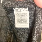 PINK - Victoria's Secret  Marled Black Stretch Pullover Oversized Hoodie Size XS Photo 8