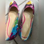 Marc Fisher multi colored patent leather pumps size 6.5 Perfect 4 Easter& Spring Photo 1
