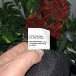 Solitaire  Black Crochet Lace 1/2” Sleeve Casual Career Party Shift Dress Small Photo 13