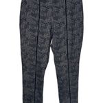 Joseph Ribkoff Women Legging Pants Skinny Geometric Stretch Piping Black Size 8 Photo 0