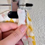 Ann Taylor Vintage 90s White Yellow Pink Floral Skirt Womens 2 Fairy Core Girly Photo 6