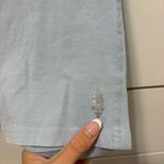 Free People Hot Shot Light Blue Biker Shorts Photo 6