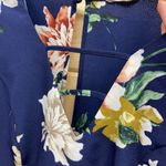 Main Strip  Floral Flower Short Romper Large Photo 4