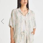 Splendid Wesley Short Sleeve Button Down Photo 3