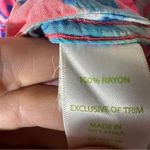 Lilly Pulitzer  Emerald Beach Cover Up Tunic Size XS Photo 6