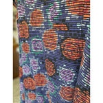 LuLaRoe  Pixel Rose Midi Dress Swing Floral Geometric Retro Boho Cozy Lounge Soft Photo 3