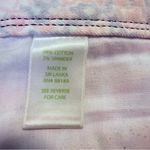 Lilly Pulitzer Heart Print Cropped Pants Jeans Size 4 Worth Skinny Mini Photo 9