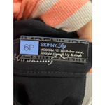 Apt. 9  Black Skinny Pull On Pants 6 Petite Modern Fit New Photo 4