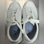 J.Crew  Women’s Road Trip White Sneakers - Size 7 - VGUC Photo 7