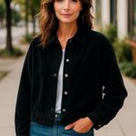 Saltwater Luxe Corduroy crop jacket  Photo 0