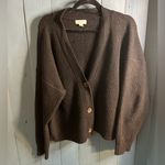 Macy's  ON • 34th Black Three-Button Cardigan | Size XL Photo 7