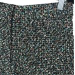 Sandro Space Tweed Wide Leg Textured Shorts Size 42 Photo 4