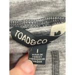 Toad&Co Seleena Skort Gray Athletic Casual Activewear Skirt Shorts Athleisure LG Photo 1