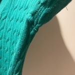 Charter Club  Turquoise Cowl Neck Sweater Photo 2