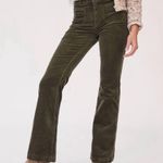 Anthropologie Pilcro | Boot Cut Corduroy Pant in Olive Green | 25 Photo 6