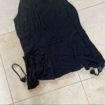 Show Me Your Mumu  Black Dress with Tassels Sz Med Photo 2