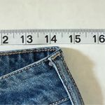 American Eagle  tomgirl jeans size 2 distressed patch Photo 13