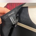 Forever 21 Elegant Red Long Sleeve Dress  Medium Photo 7