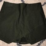 Blue Blush Army Green Envelope Skort  Photo 0