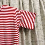 Everlane  Cotton Striped T-Shirt Dress Photo 3
