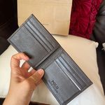 Polo Ralph Lauren wallet NWT in brown leather NWT Photo 1