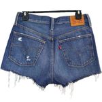 Levi's NWOT 501 High Rise Short in Drive Me Crazy Size 26 Photo 6
