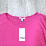 Bar III Vibrant Pink Sleeveless Cropped Top 4X Photo 2