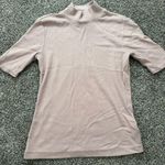 Joie  Short Sleeve Turtleneck mock neck Shirt size XS Photo 0