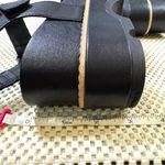 Sorel Joanie IV Black Leather Ankle Strap Wedge Platform Sandals Women’s Size 7 Photo 8