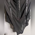 Free People Intimately Rhythm Corset Bodysuit in Black . Size XS Photo 5