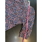 Esprit  Cottage Blouse Womens 6 Ruffle Peasant Prairie Ruching Lightweight Church Photo 10